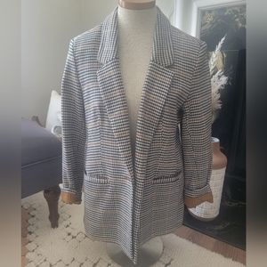 Old Navy Houndstooth Blazer